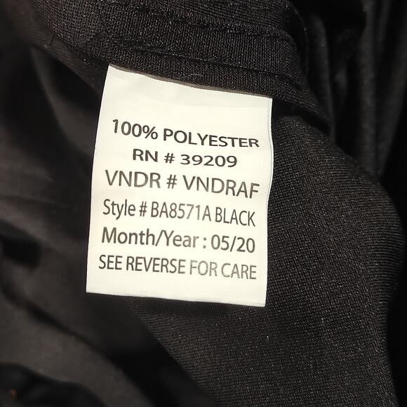 Burnside Black Modern Fit Everywhere Tech Pants Mens 33 - Picture 3 of 4